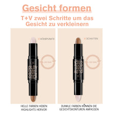 Laden Sie das Bild in den Galerie-Viewer, Wasserdichter doppelseitiger Konturenstift