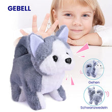 Laden Sie das Bild in den Galerie-Viewer, Elektronischer Interaktiver Plüsch Welpenspielzeug