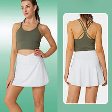 Laden Sie das Bild in den Galerie-Viewer, Fashion Women’s Quick-Dry Tennis Pant-Skirts