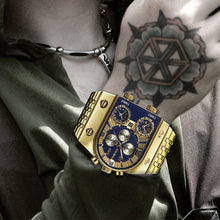 Laden Sie das Bild in den Galerie-Viewer, Leuchtquarzuhr mit mehreren Zeitzonen