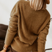 Laden Sie das Bild in den Galerie-Viewer, Strickjacke mit Metallknöpfen