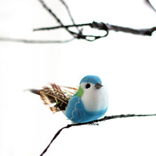 Laden Sie das Bild in den Galerie-Viewer, Kreative Simulationsvogeldekoration