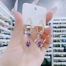 Laden Sie das Bild in den Galerie-Viewer, Hohle Rosenohrringe