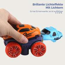 Laden Sie das Bild in den Galerie-Viewer, Variabler umgekehrter Hochgeschwindigkeits-Elektrogleiswagen mit Licht