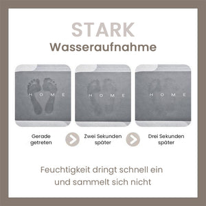 Tolle absorbierende Bodenmatte
