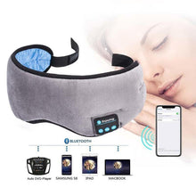 Laden Sie das Bild in den Galerie-Viewer, Schlafmaske mit Bluetooth-Headset