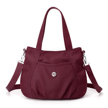 Laden Sie das Bild in den Galerie-Viewer, Modetasche aus Nylon mit großem Fassungsvermögen