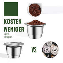 Laden Sie das Bild in den Galerie-Viewer, Wiederverwendbare Kaffeekapseln aus Edelstahl