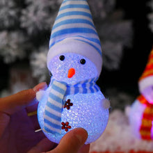 Laden Sie das Bild in den Galerie-Viewer, LED-Nachtlicht des Weihnachtsschneemanns