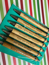 Laden Sie das Bild in den Galerie-Viewer, Lustiges Stift-Set (7 Stück)