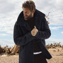 Laden Sie das Bild in den Galerie-Viewer, Winterfleecejacke für Herren
