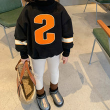 Laden Sie das Bild in den Galerie-Viewer, Kinder verdickte und warme Gamaschenhose aus Samt