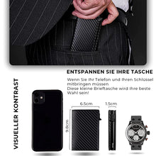 Laden Sie das Bild in den Galerie-Viewer, Multifunktionale intelligente anti-verlorene RFID Geldbörse