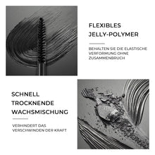 Laden Sie das Bild in den Galerie-Viewer, Langanhaltende wasserfeste Wimperntusche mit 4D-Faser