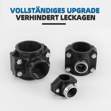 Laden Sie das Bild in den Galerie-Viewer, Wasserleitung T-Stück Sattel