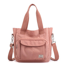 Laden Sie das Bild in den Galerie-Viewer, Schlichte lässige Handtasche aus Nylon