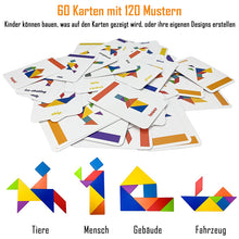 Laden Sie das Bild in den Galerie-Viewer, Formpuzzle Pädagogisches Spielzeug