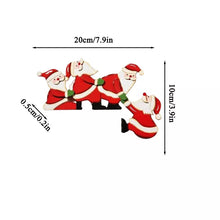 Laden Sie das Bild in den Galerie-Viewer, Lustige Weihnachten Türrahmen Dekorationen
