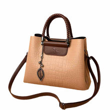 Laden Sie das Bild in den Galerie-Viewer, Hochwertige Bequeme Handtasche Aus PU-Leder