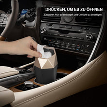 Laden Sie das Bild in den Galerie-Viewer, Mini Auto Mülleimer