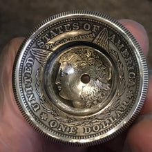 Laden Sie das Bild in den Galerie-Viewer, Morgan Silberdollar Glocke