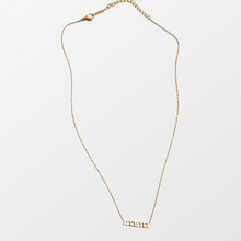 Laden Sie das Bild in den Galerie-Viewer, Sanfte Modische Halskette Aus Titanstahl