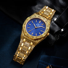 Laden Sie das Bild in den Galerie-Viewer, Wasserdichte klassische Quarzuhr für Herren