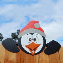 Laden Sie das Bild in den Galerie-Viewer, Weihnachtsthema Zaun Dekoration
