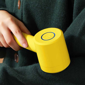 2 in 1 wiederaufladbarer Haarballentrimmer