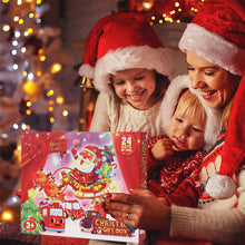 Laden Sie das Bild in den Galerie-Viewer, Auto Spielzeug Weihnachtsblindbox