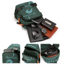 Laden Sie das Bild in den Galerie-Viewer, Trendige kleine quadratische Herrentasche