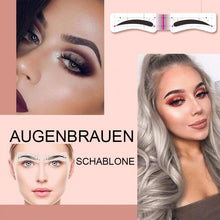Laden Sie das Bild in den Galerie-Viewer, Selbstklebender und verstellbarer Augenbrauenaufkleber