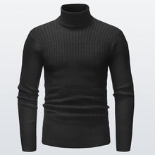 Laden Sie das Bild in den Galerie-Viewer, Gestrickter Rollkragenpullover für Herren