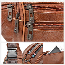 Laden Sie das Bild in den Galerie-Viewer, Mehrschichtige Gürteltasche Kassentasche Umhängetasche