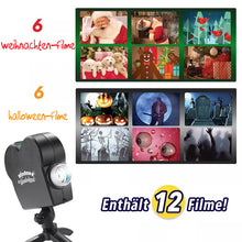 Laden Sie das Bild in den Galerie-Viewer, Holographische Halloween-Projektion