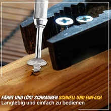 Laden Sie das Bild in den Galerie-Viewer, Automatischer Spiralratschen-Schraubendreher-Satz