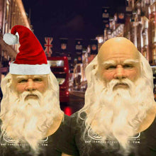 Laden Sie das Bild in den Galerie-Viewer, Weihnachten lustige alte Mann Maske