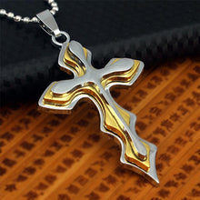 Laden Sie das Bild in den Galerie-Viewer, Kreuz Anhänger Halskette