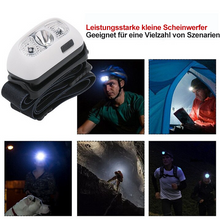 Laden Sie das Bild in den Galerie-Viewer, Wasserdichte LED Stirnlampe