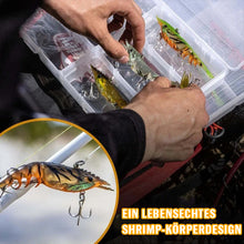 Laden Sie das Bild in den Galerie-Viewer, Realistischer Köder In Garnelenform