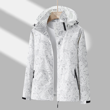 Laden Sie das Bild in den Galerie-Viewer, Stylische Winterjacke mit Stehkragen und Kapuze