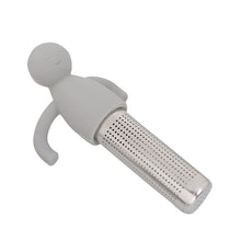 Laden Sie das Bild in den Galerie-Viewer, Kreatives süßes Teesieb aus Silikon