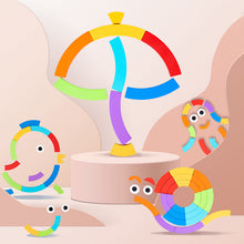 Laden Sie das Bild in den Galerie-Viewer, Pädagogisches Farbblockpuzzle für Kinder