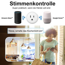 Laden Sie das Bild in den Galerie-Viewer, WIFI Intelligente Steckdose