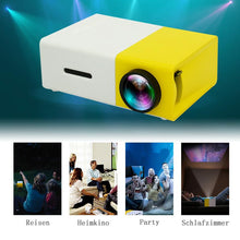 Laden Sie das Bild in den Galerie-Viewer, Tragbarer Dual-Purpose-Projektor