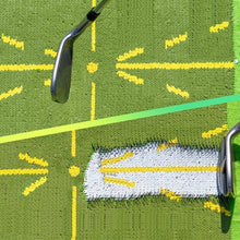 Laden Sie das Bild in den Galerie-Viewer, Golf-Trainingsmatte zur Schwungerkennung beim Schlagen