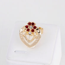 Laden Sie das Bild in den Galerie-Viewer, Vierteiliges Schmuckset aus Legierung