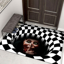 Laden Sie das Bild in den Galerie-Viewer, Halloween Halluzination Fußmatte