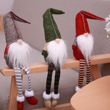 Laden Sie das Bild in den Galerie-Viewer, Weihnachten Gesichtslosen Puppe Ornament