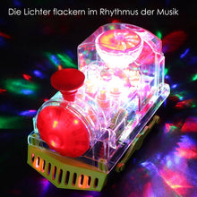 Laden Sie das Bild in den Galerie-Viewer, Elektrisches Glühendes Gangauto-Spielzeug